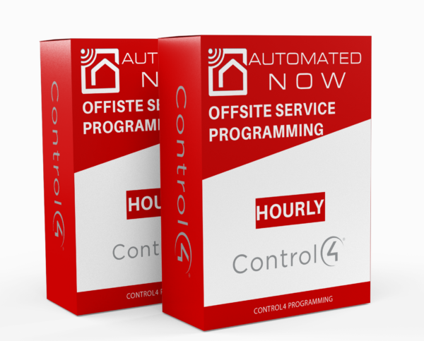 Control4 Programming - Hourly